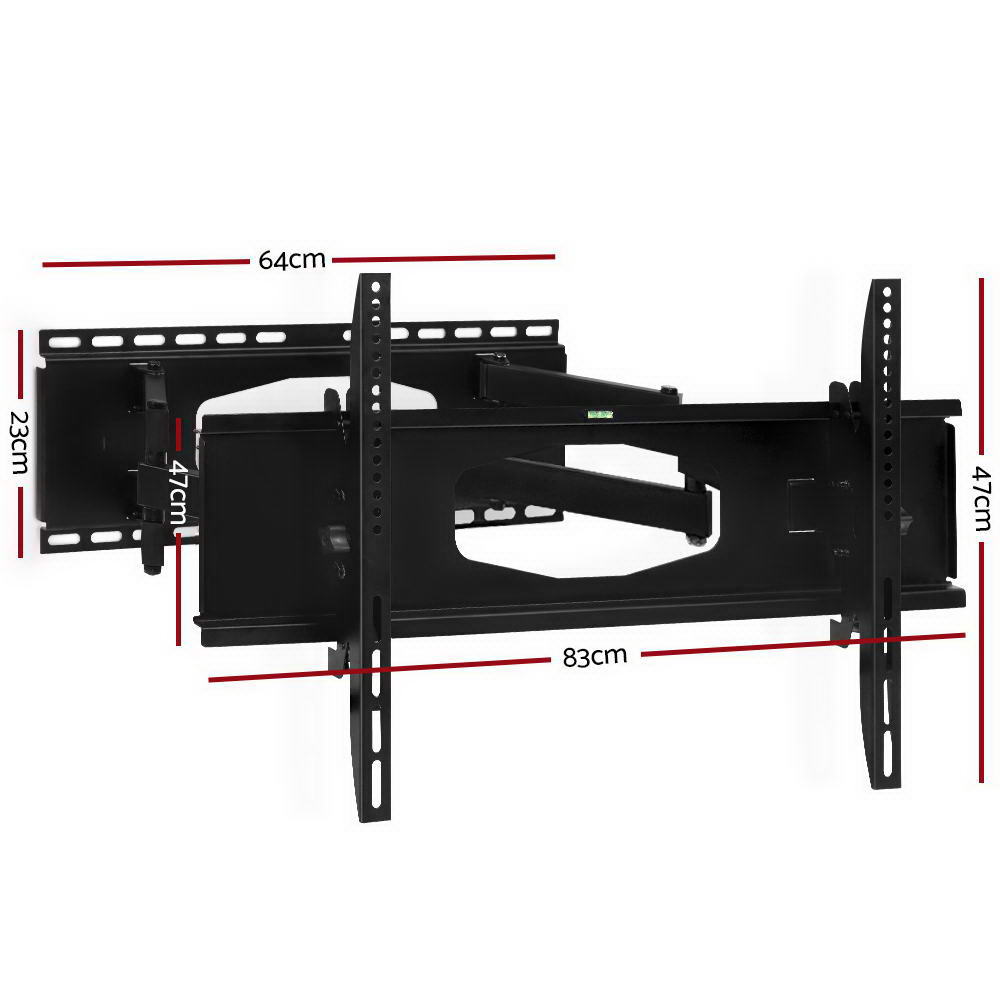 Artiss TV Wall Mount Bracket Tilt Swivel Full Motion Flat Slim LED LCD 32 inch to 80 inch-Audio &amp; Video &gt; TV Accessories - Peroz Australia - Image - 2