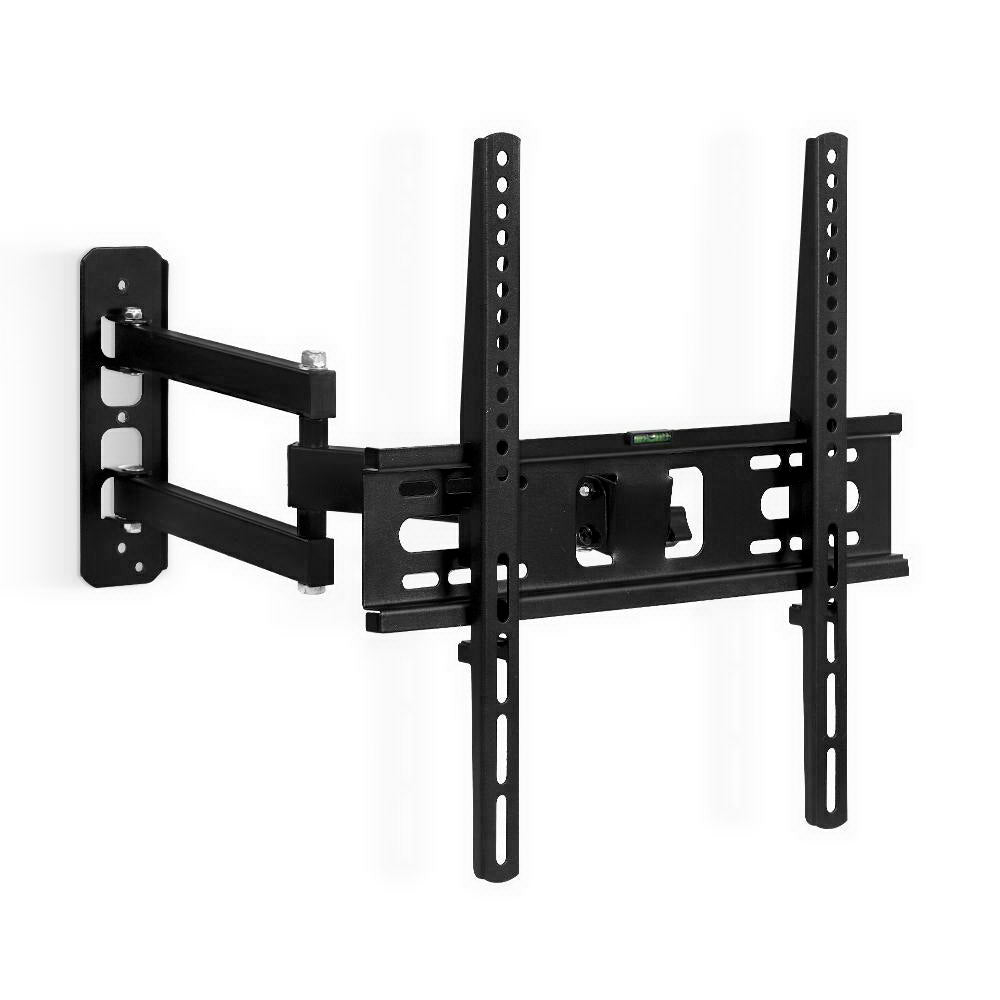Artiss TV Wall Mount Bracket Tilt Swivel Full Motion Flat Slim LED LCD 23 inch to 55 inch-Furniture &gt; Living Room - Peroz Australia - Image - 1
