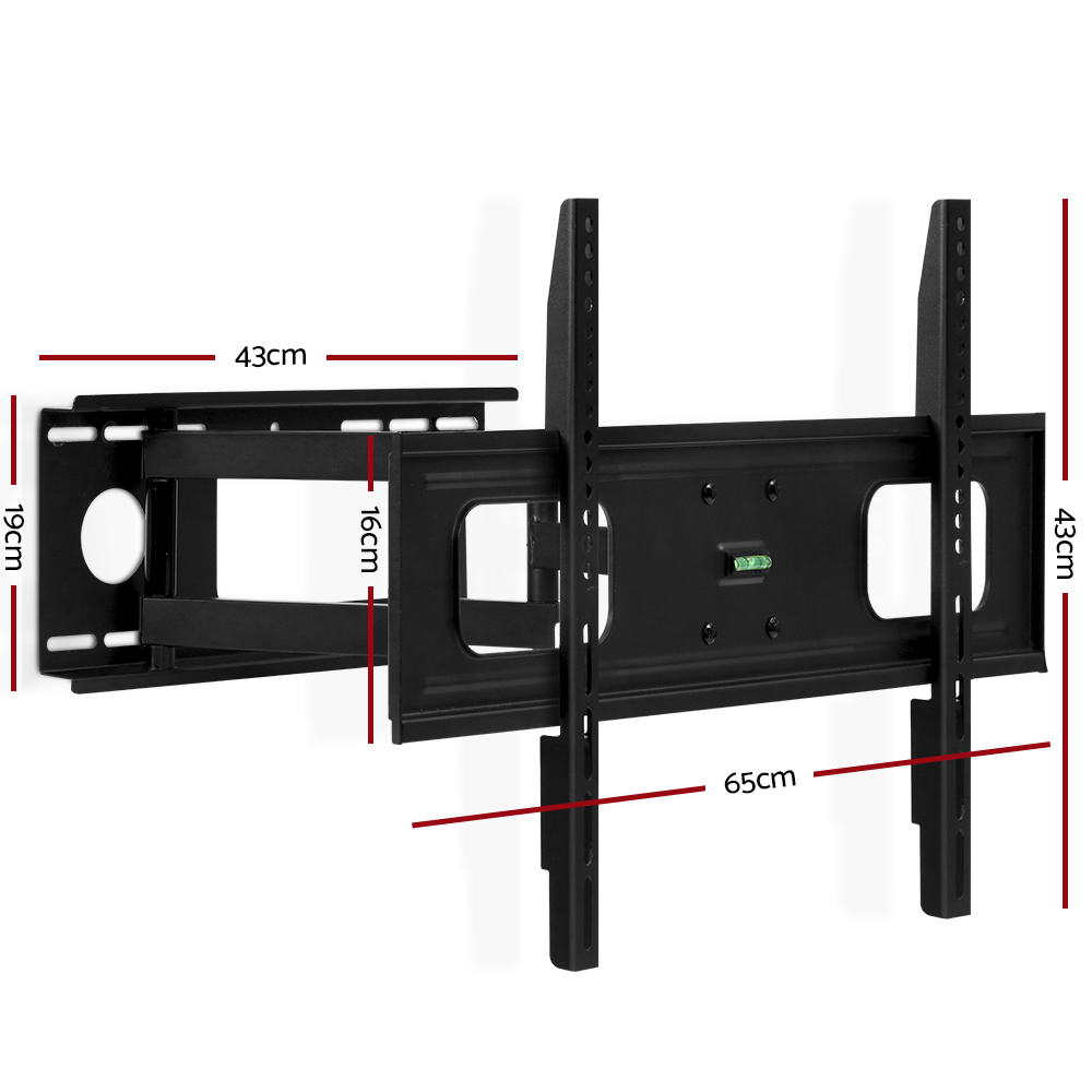 Artiss Full Motion TV Wall Mount Bracket Swivel LED LCD Plasma VESA 32 - 70 Inch-Audio &amp; Video &gt; TV Accessories - Peroz Australia - Image - 2