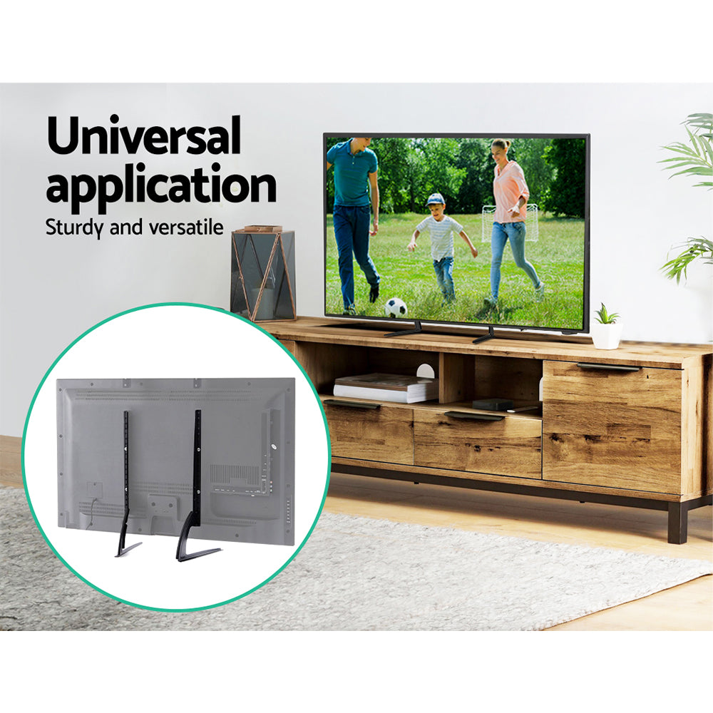 Artiss TV Mount Stand Bracket Riser Universal Table Top Desktop 32 to 65 Inch-Audio &amp; Video &gt; TV Accessories - Peroz Australia - Image - 5