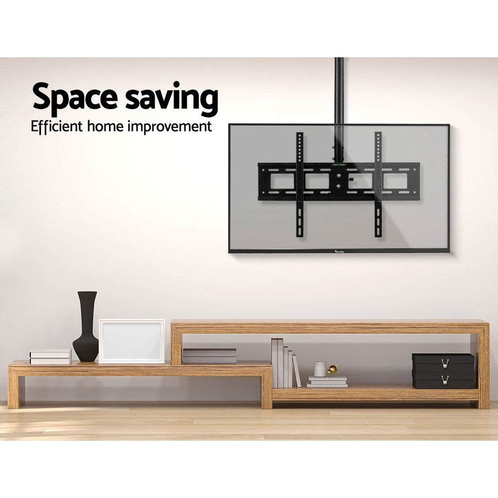 Artiss TV Wall Ceiling Mount Bracket Full Motion Tilt Swivel 32 42 50 55 60 65 70 75 inch-Audio &amp; Video &gt; TV Accessories - Peroz Australia - Image - 3