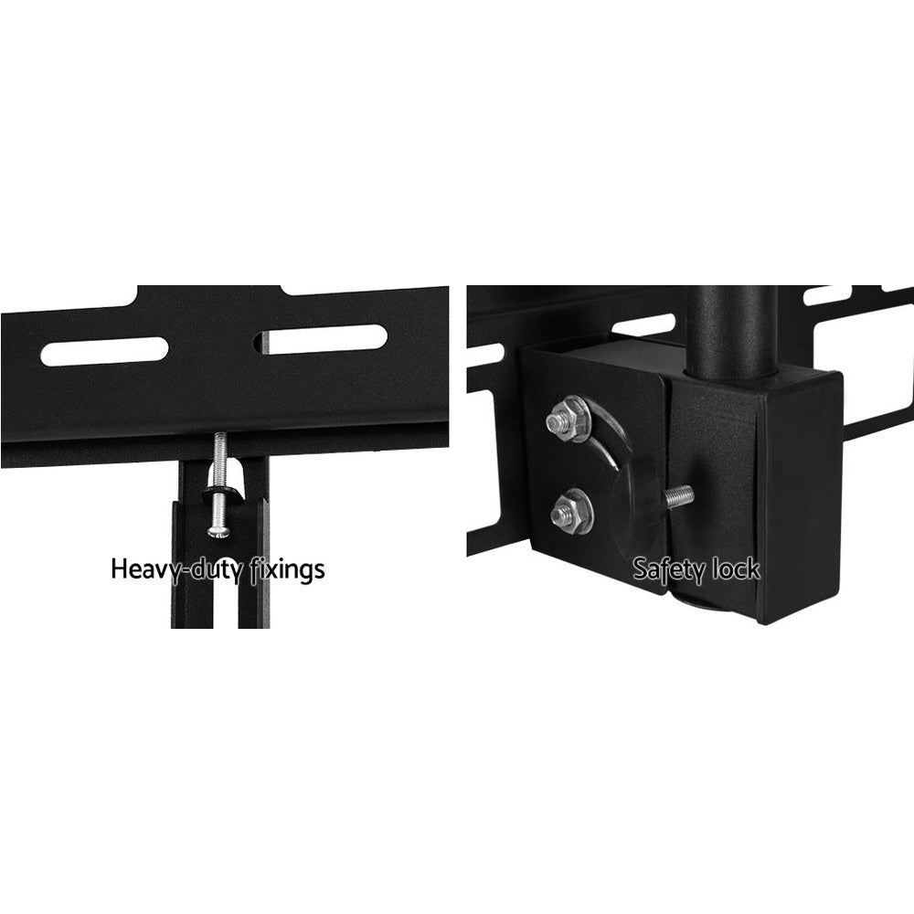 Artiss TV Wall Ceiling Mount Bracket Full Motion Tilt Swivel 32 42 50 55 60 65 70 75 inch-Audio &amp; Video &gt; TV Accessories - Peroz Australia - Image - 6