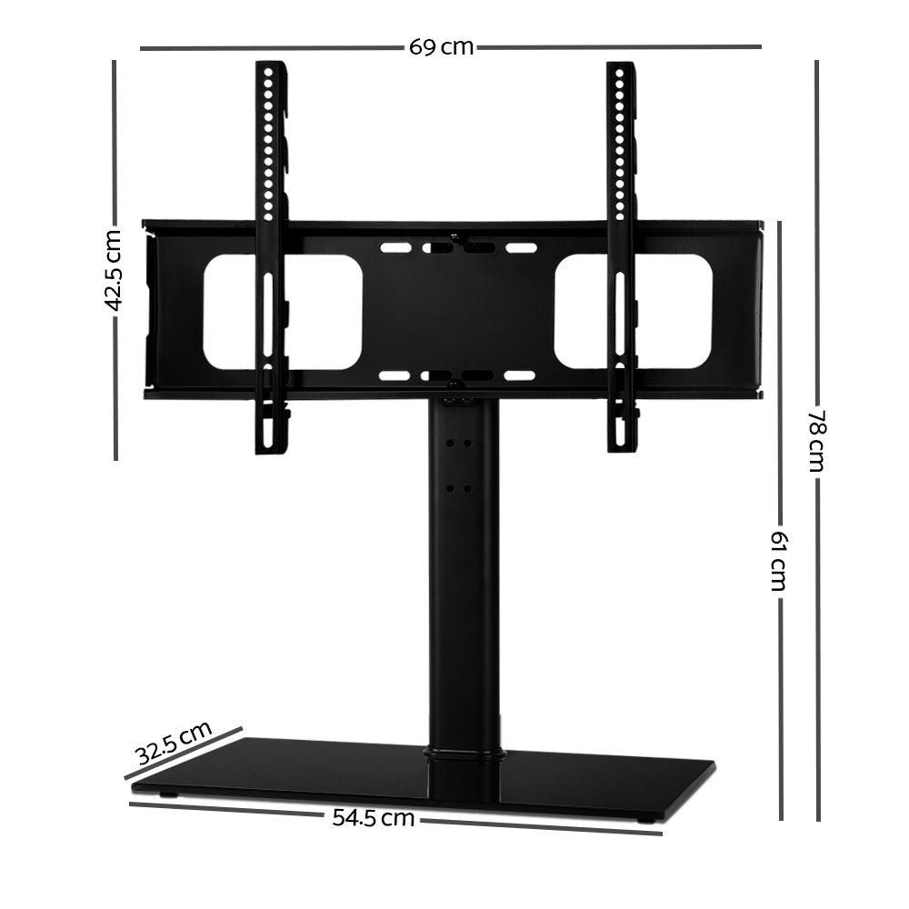 Artiss Table Top TV Swivel Mounted Stand-Audio &amp; Video &gt; TV Accessories - Peroz Australia - Image - 2