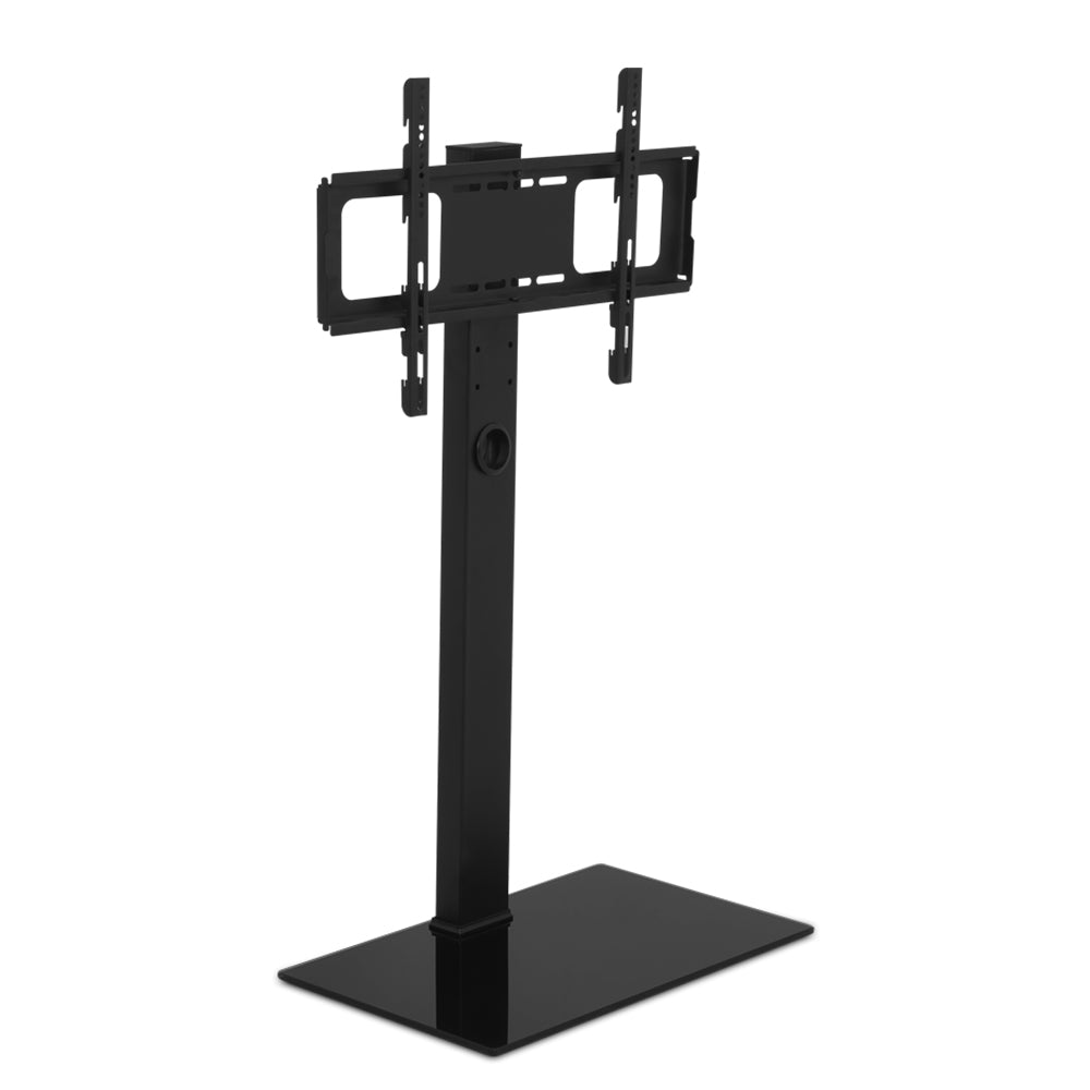 Artiss Floor TV Stand Brakcket Mount Swivel Height Adjustable 32 to 70 Inch Black-Audio &amp; Video &gt; TV Accessories - Peroz Australia - Image - 1