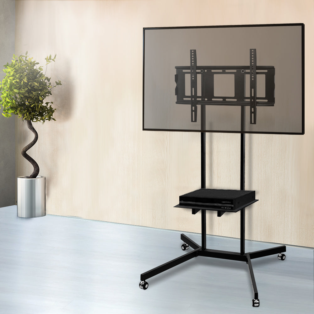 Artiss TV Mount on Stand - Black-Audio &amp; Video &gt; TV Accessories-PEROZ Accessories