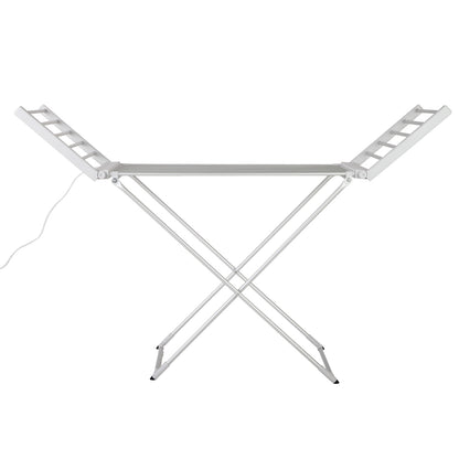Devanti Electric Heated Towel Rail Clothes Rack Warmer Dryer Freestanding-Home &amp; Garden &gt; DIY-PEROZ Accessories