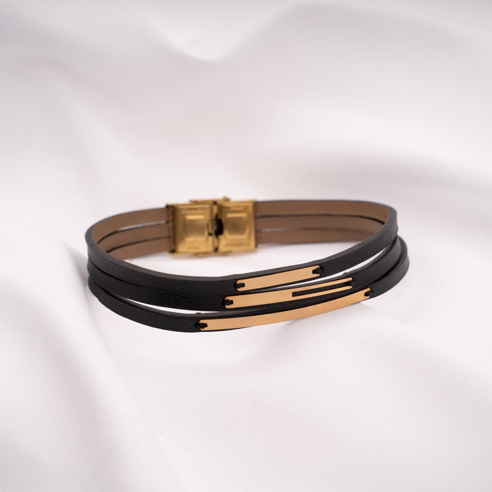 PEROZ Australia | Trio Leather Bracelet 