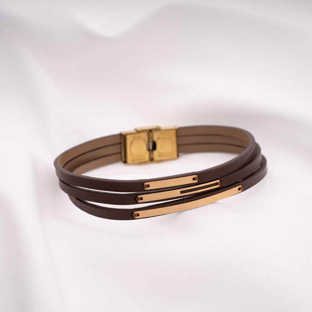 PEROZ Accessories | Trio Leather Bracelet 