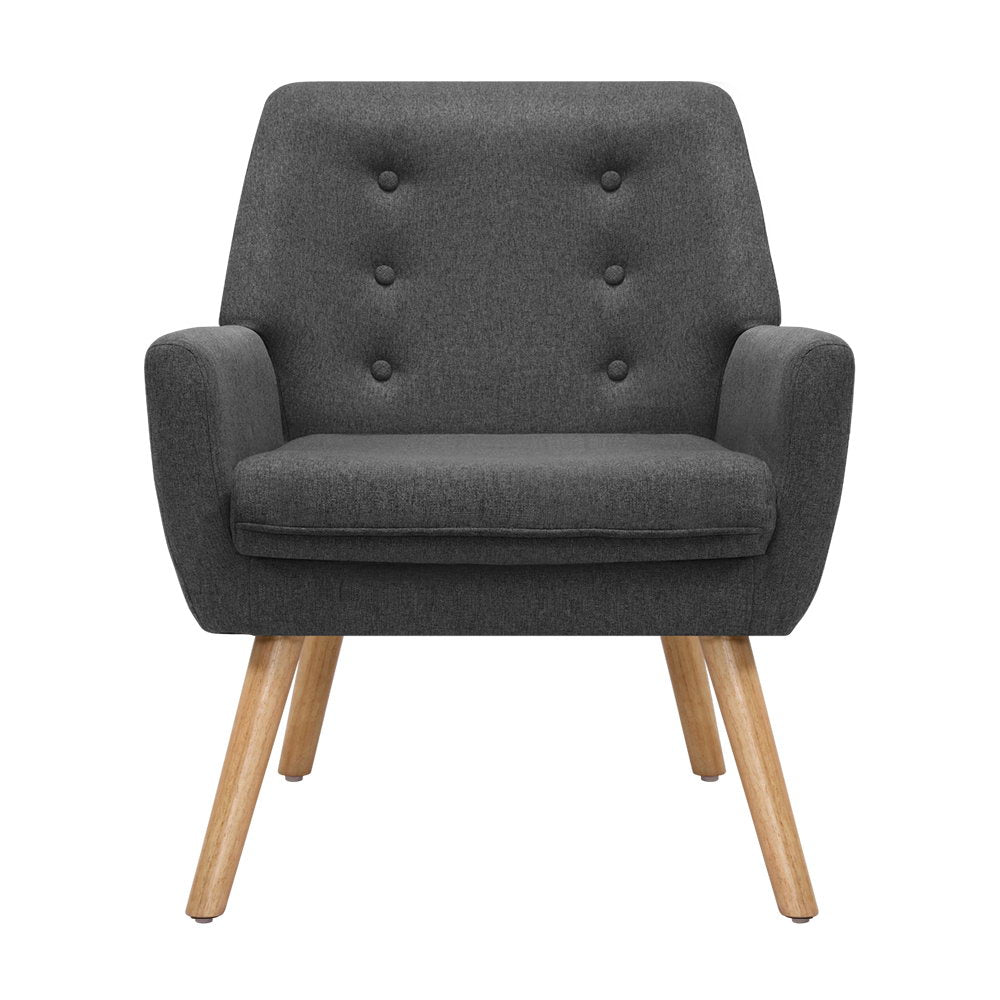 Armchair Tub Single Dining Chair-Furniture &gt; Bar Stools &amp; Chairs - Peroz Australia - Image - 5