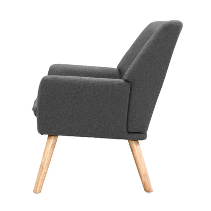 Armchair Tub Single Dining Chair-Furniture &gt; Bar Stools &amp; Chairs - Peroz Australia - Image - 6