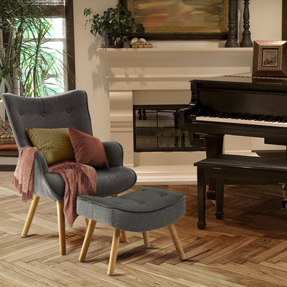 Artiss LANSAR Lounge Accent Chair-Furniture &gt; Bar Stools &amp; Chairs - Peroz Australia - Image - 7