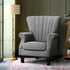 Artiss Upholstered Fabric Armchair Accent Tub Chairs Modern seat Sofa Lounge Grey-Furniture > Dining-PEROZ Accessories