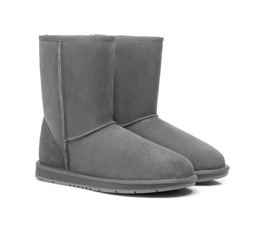Australian Shepherd Kids AS Short Classic UGG Boots Water Resistant All Season-Kid Boots-PEROZ Accessories