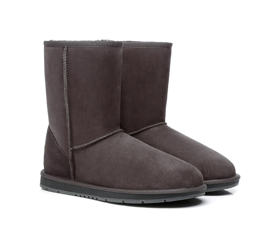 Australian Shepherd Kids AS Short Classic UGG Boots Water Resistant All Season-Kid Boots-PEROZ Accessories