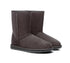 Australian Shepherd Kids AS Short Classic UGG Boots Water Resistant All Season-Kid Boots-PEROZ Accessories