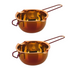 Anygleam Melting Pot 2Pcs Rainbow no.3 Chocolate Melt Cookware Kitchen Heating Container Milk Bowl Baking Tool Kitchenware-Pots-PEROZ Accessories