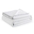 Royal Comfort 100% Silk Filled Eco-Lux Quilt 300GSM With 100% Cotton Cover - Single - White-Home & Garden > Bedding-PEROZ Accessories