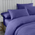 Royal Comfort 2000TC Quilt Cover Set Bamboo Cooling Hypoallergenic Breathable - Queen - Royal Blue-Quilt Covers-PEROZ Accessories
