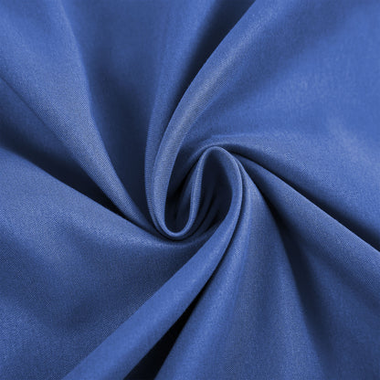 Casa Decor 2000 Thread Count Bamboo Cooling Sheet Set Ultra Soft Bedding - Double - Royal Blue-Home &amp; Garden &gt; Bedding-PEROZ Accessories