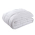 Royal Comfort 260GSM Deluxe Eco-Silk Touch Quilt 100% Cotton Cover - Double - White-Home & Garden > Bedding-PEROZ Accessories