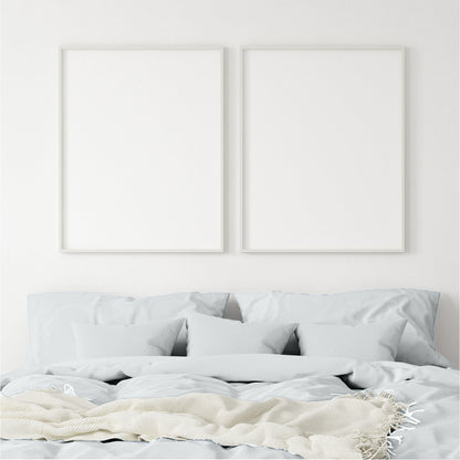 Balmain 1000 Thread Count Hotel Grade Bamboo Cotton Quilt Cover Pillowcases Set - King - Cool Grey-Quilt Covers-PEROZ Accessories