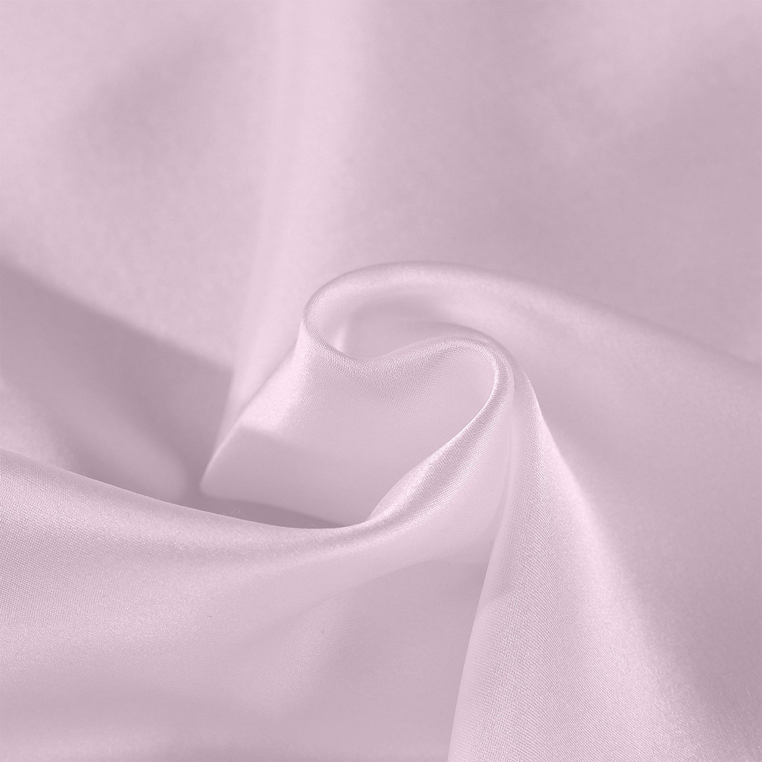 Royal Comfort Mulberry Soft Silk Hypoallergenic Pillowcase Twin Pack 51 x 76cm - Lilac-Pillowcases-PEROZ Accessories