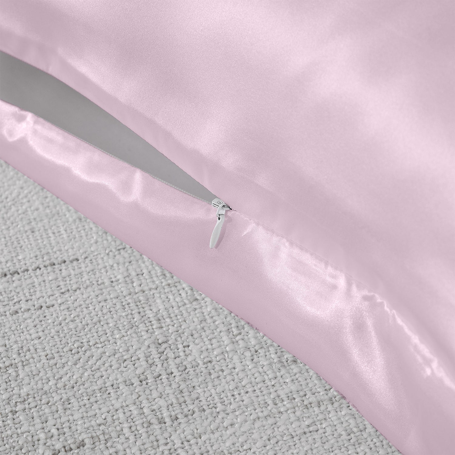 Royal Comfort Pure Silk Pillow Case 100% Mulberry Silk Hypoallergenic Pillowcase - Lilac-Pillowcases-PEROZ Accessories