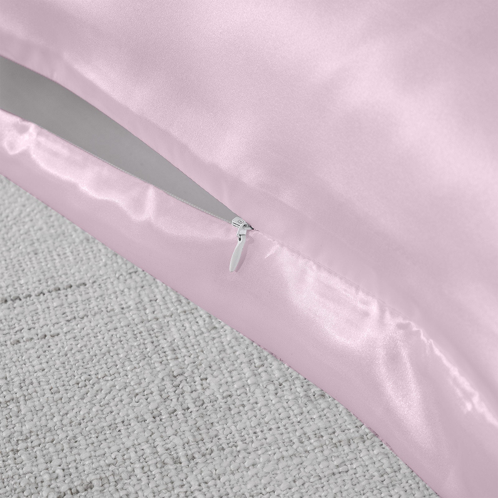 Royal Comfort Pure Silk Pillow Case 100% Mulberry Silk Hypoallergenic Pillowcase - Lilac-Pillowcases-PEROZ Accessories