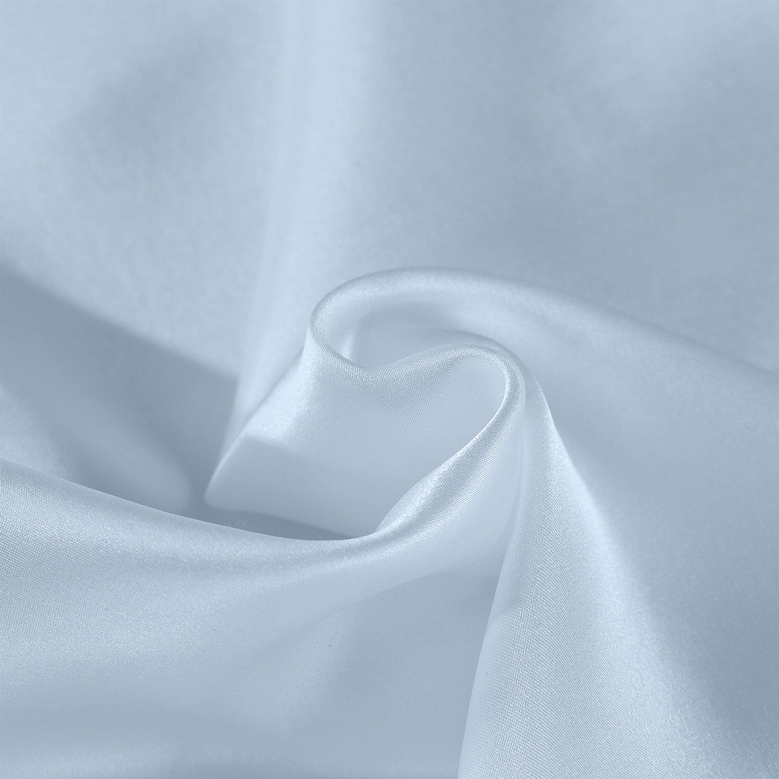 Royal Comfort Pure Silk Pillow Case 100% Mulberry Silk Hypoallergenic Pillowcase - Soft Blue-Pillowcases-PEROZ Accessories