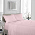 Royal Comfort 1200 Thread Count Sheet Set 4 Piece Ultra Soft Satin Weave Finish - King - Soft Pink-Bed Sheets-PEROZ Accessories
