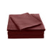 Royal Comfort Bamboo Blended Sheet & Pillowcases Set 1000TC Ultra Soft Bedding - King - Malaga Wine-Bed Sheets-PEROZ Accessories
