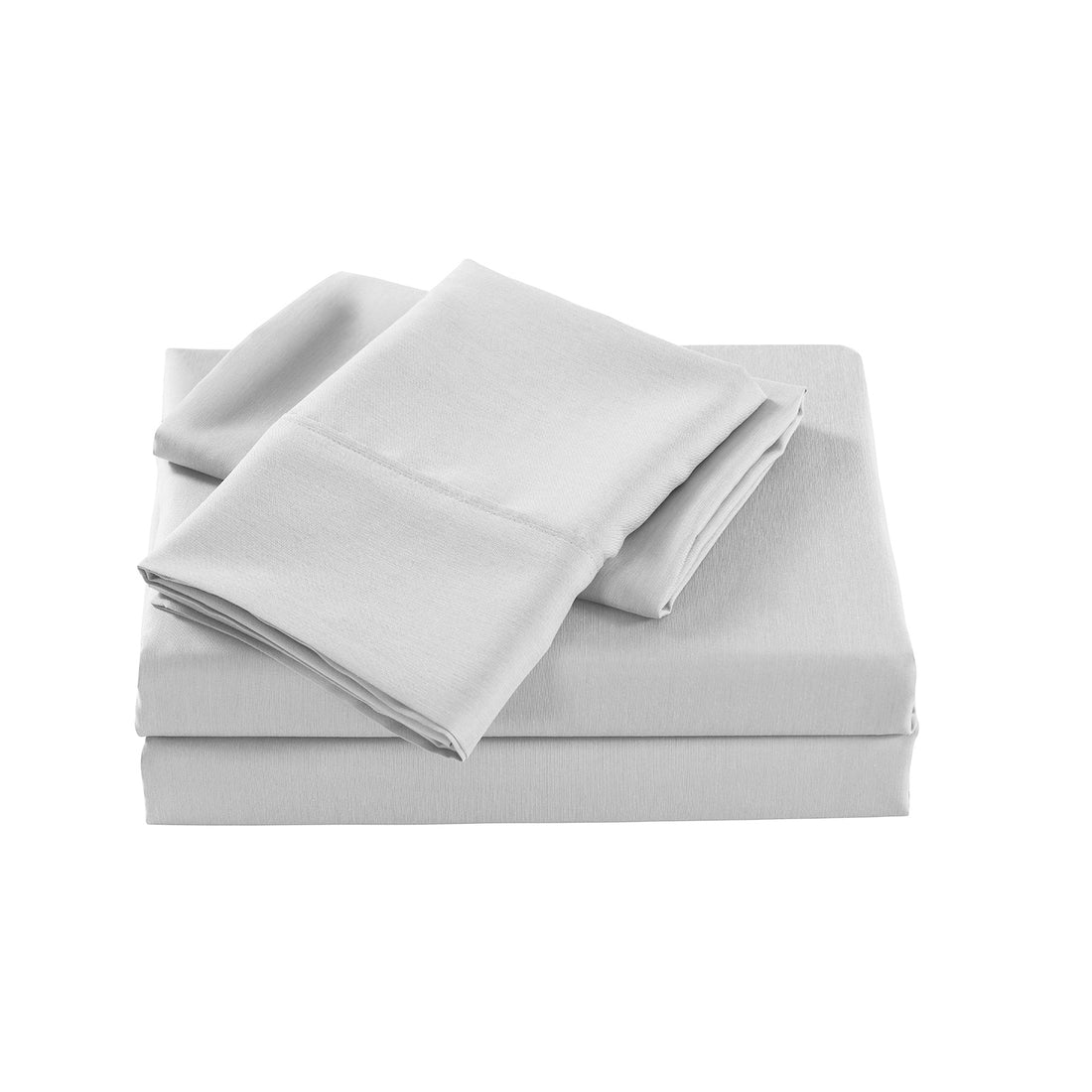 Royal Comfort 2000 Thread Count Bamboo Cooling Sheet Set Ultra Soft Bedding - Single - Pearl Stone-Home &amp; Garden &gt; Bedding-PEROZ Accessories
