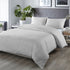 Royal Comfort Bamboo Blended Quilt Cover Set 1000TC Ultra Soft Luxury Bedding - Queen - Portland Grey-Home & Garden > Bedding-PEROZ Accessories