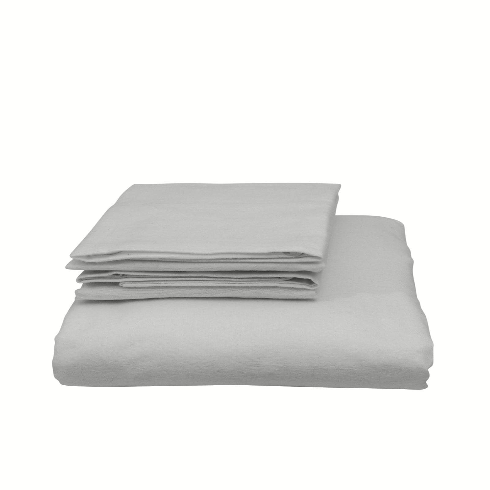 Royal Comfort Bamboo Blended Quilt Cover Set 1000TC Ultra Soft Luxury Bedding - Queen - Portland Grey-Home &amp; Garden &gt; Bedding-PEROZ Accessories