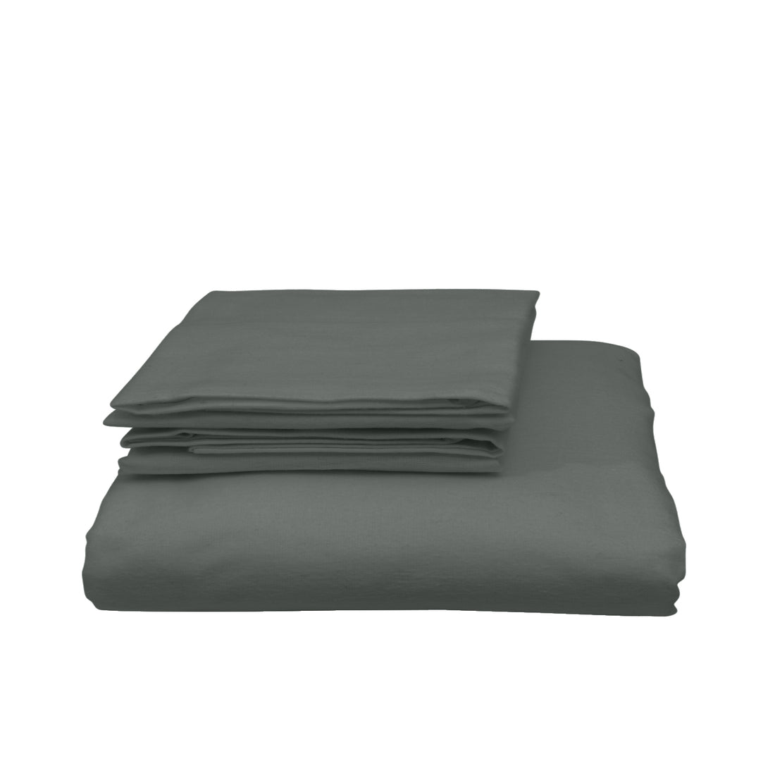 Royal Comfort Bamboo Blended Quilt Cover Set 1000TC Ultra Soft Luxury Bedding - King - Charcoal-Home & Garden > Bedding-PEROZ Accessories