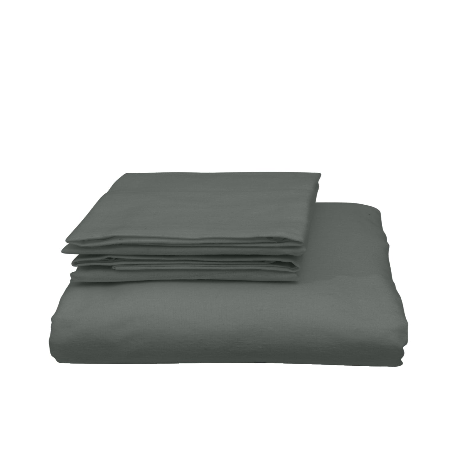 Royal Comfort Bamboo Blended Quilt Cover Set 1000TC Ultra Soft Luxury Bedding - King - Charcoal-Home &amp; Garden &gt; Bedding-PEROZ Accessories