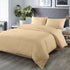 Royal Comfort Bamboo Blended Quilt Cover Set 1000TC Ultra Soft Luxury Bedding - King - Oatmeal-Home & Garden > Bedding-PEROZ Accessories