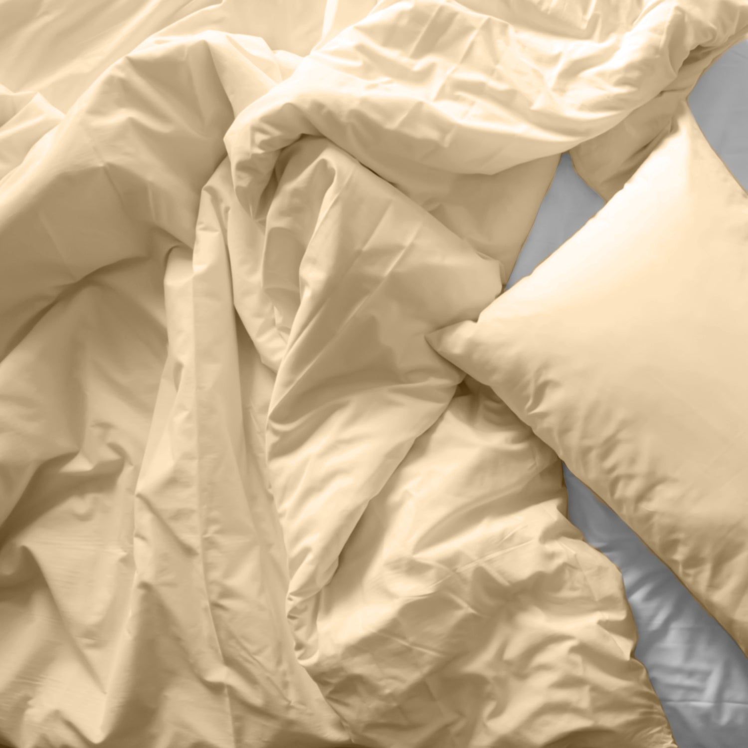 Royal Comfort Bamboo Blended Quilt Cover Set 1000TC Ultra Soft Luxury Bedding - King - Oatmeal-Home &amp; Garden &gt; Bedding-PEROZ Accessories