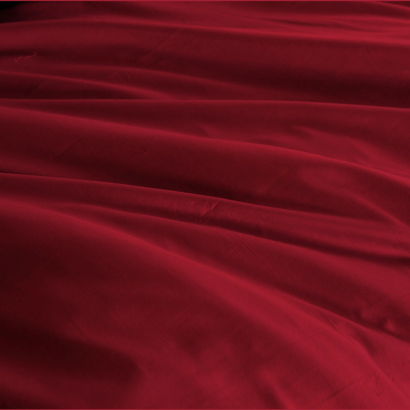 Balmain 1000 Thread Count Hotel Grade Bamboo Cotton Quilt Cover Pillowcases Set - Queen - Bordeaux-Quilt Covers-PEROZ Accessories
