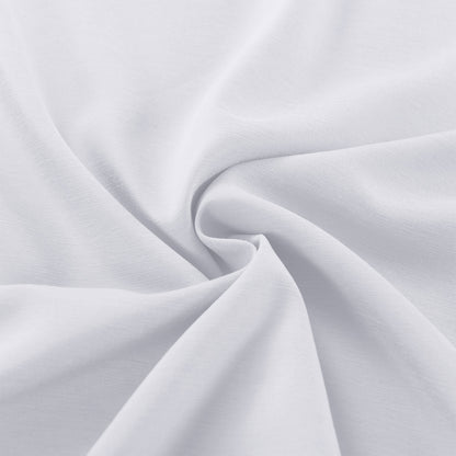 Royal Comfort 1500 Thread Count 6 Piece Cotton Rich Bedroom Collection Set - Queen - White-Home &amp; Garden &gt; Bedding-PEROZ Accessories