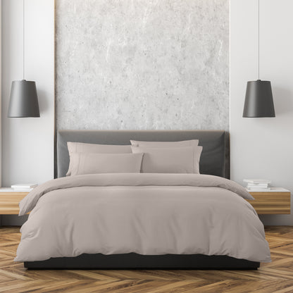 Royal Comfort 1500 Thread Count 6 Piece Cotton Rich Bedroom Collection Set - Queen - Stone-Home &amp; Garden &gt; Bedding-PEROZ Accessories