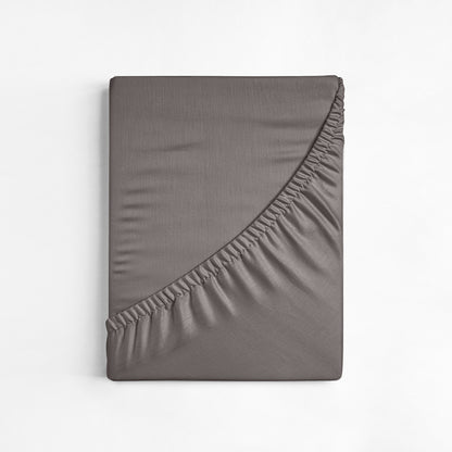 Royal Comfort 1500 Thread Count 6 Piece Cotton Rich Bedroom Collection Set - King - Dusk Grey-Home &amp; Garden &gt; Bedding-PEROZ Accessories