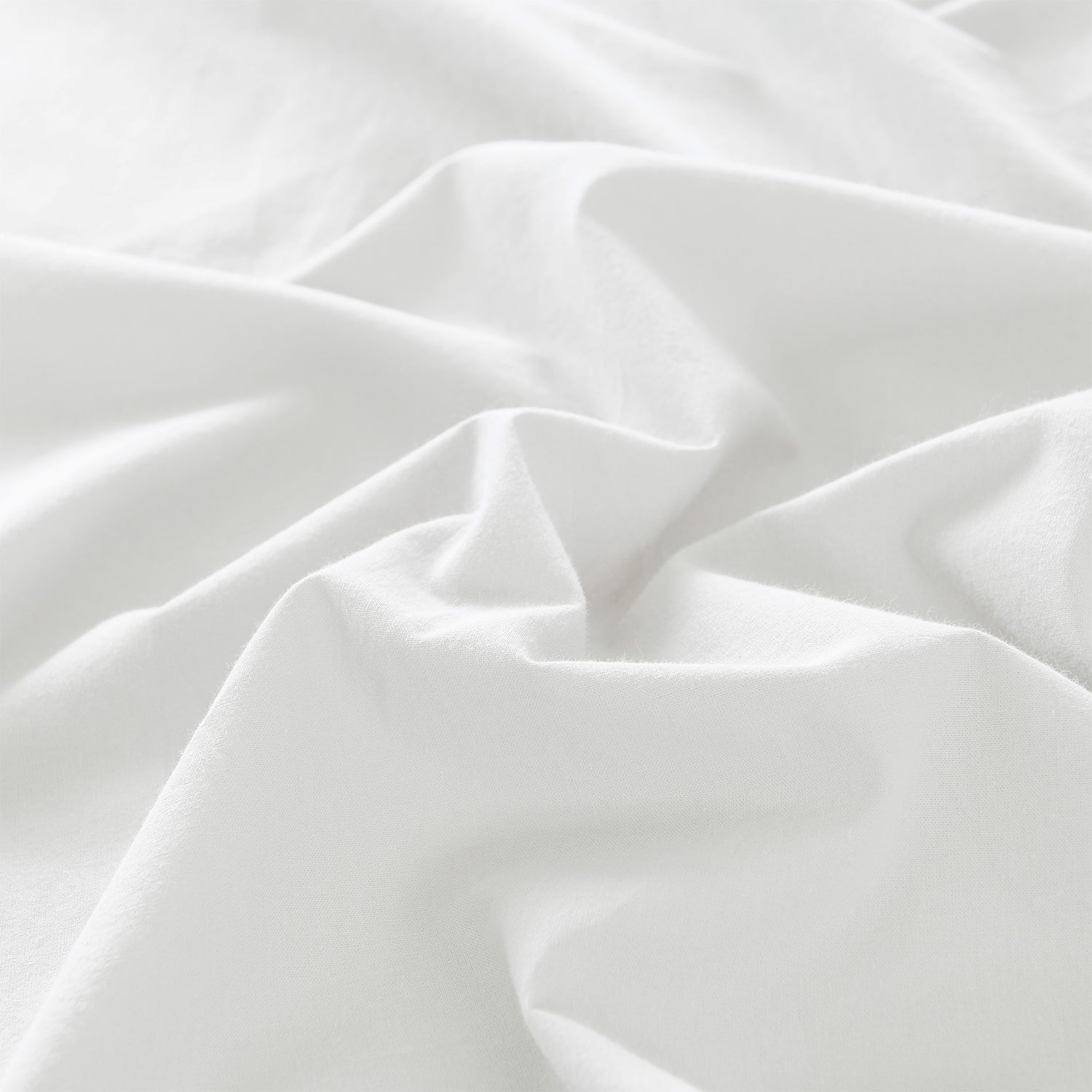 Royal Comfort Vintage Washed 100% Cotton Quilt Cover Set Bedding Ultra Soft - Queen - White-Home &amp; Garden &gt; Bedding-PEROZ Accessories