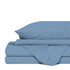 Royal Comfort 4 Piece 1500TC Sheet Set And Goose Feather Down Pillows 2 Pack Set - Queen - Indigo-Home & Garden > Bedding-PEROZ Accessories