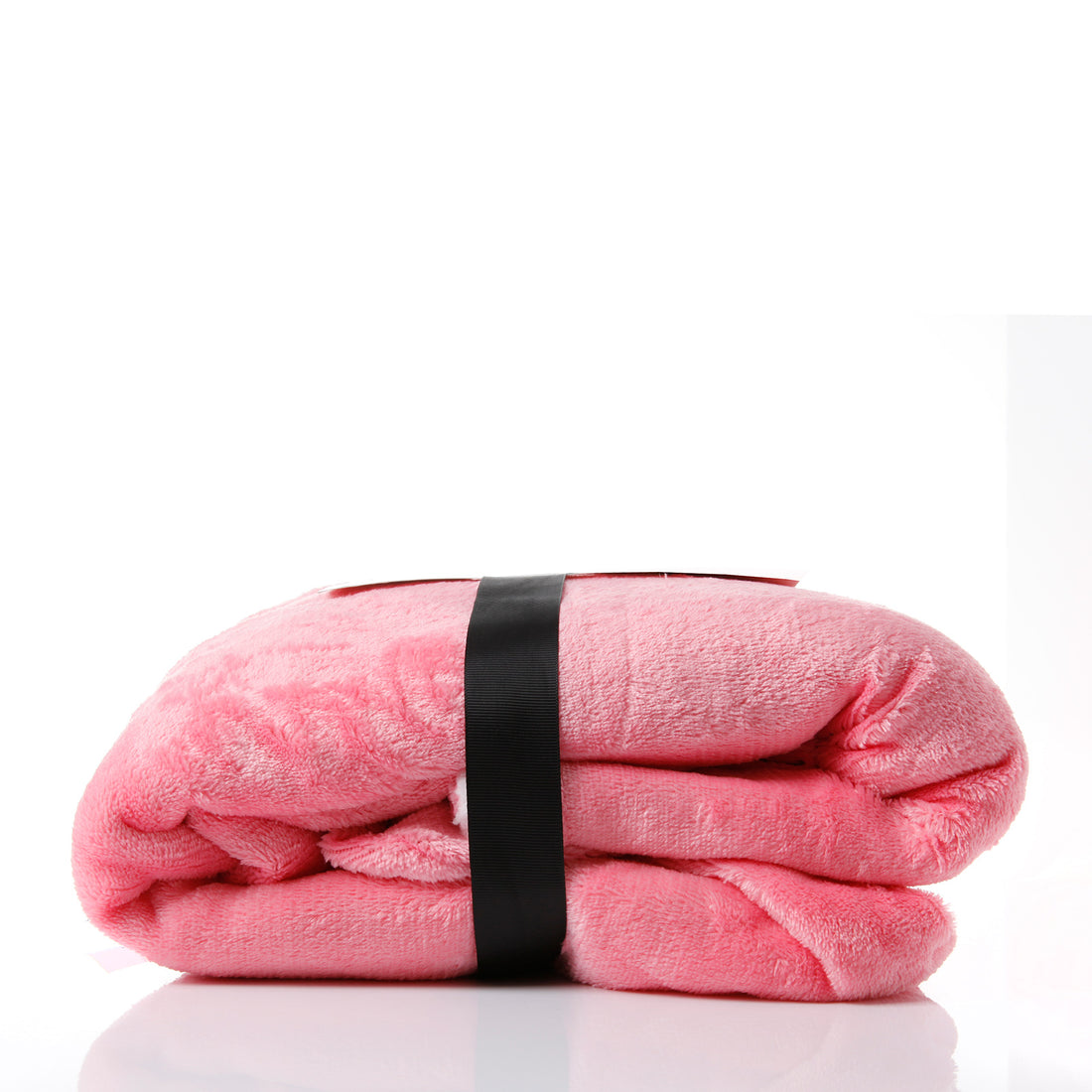 Royal Comfort Snug Hoodie Nightwear Super Soft Reversible Coral Fleece 750GSM - Pink-Occasions &gt; Costumes-PEROZ Accessories