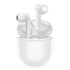 FitSmart Wireless Earbuds Earphones Bluetooth 5.0 For IOS Android In Built Mic - White-Headphones-PEROZ Accessories