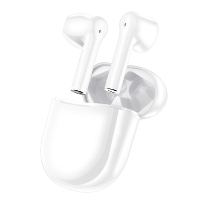 FitSmart Wireless Earbuds Earphones Bluetooth 5.0 For IOS Android In Built Mic - White-Headphones-PEROZ Accessories