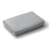 Royal Comfort 1000 Thread Count Fitted Sheet Cotton Blend Ultra Soft Bedding - King - Light Grey-Home & Garden > Bedding-PEROZ Accessories