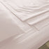Royal Comfort 1000 Thread Count Bamboo Cotton Sheet and Quilt Cover Complete Set - Queen - Blush-Bed Sheets-PEROZ Accessories
