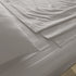 Royal Comfort 1000 Thread Count Bamboo Cotton Sheet and Quilt Cover Complete Set - King - Dove-Bed Sheets-PEROZ Accessories